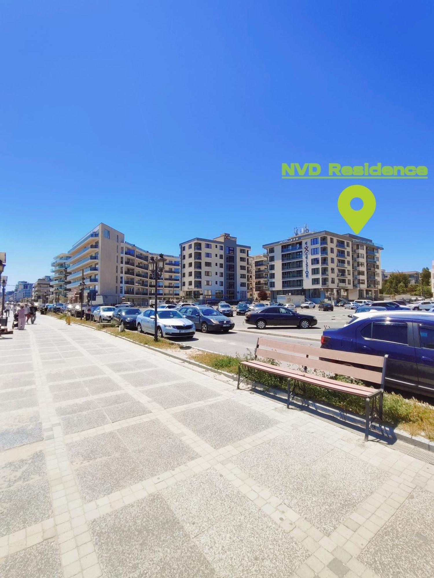 Nvd Residence Mamaia-Nord Năvodari Exterior foto